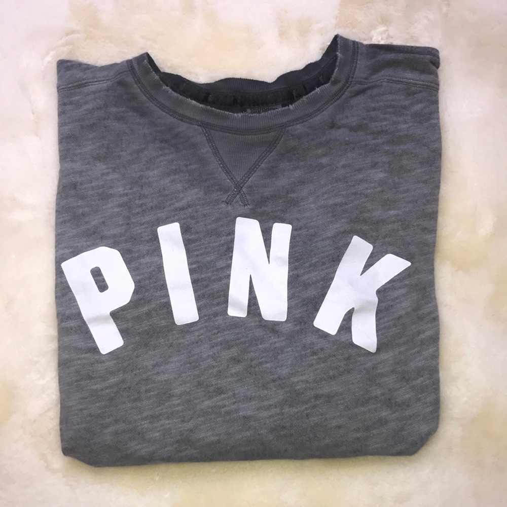 PINK VS long sleeve Crew